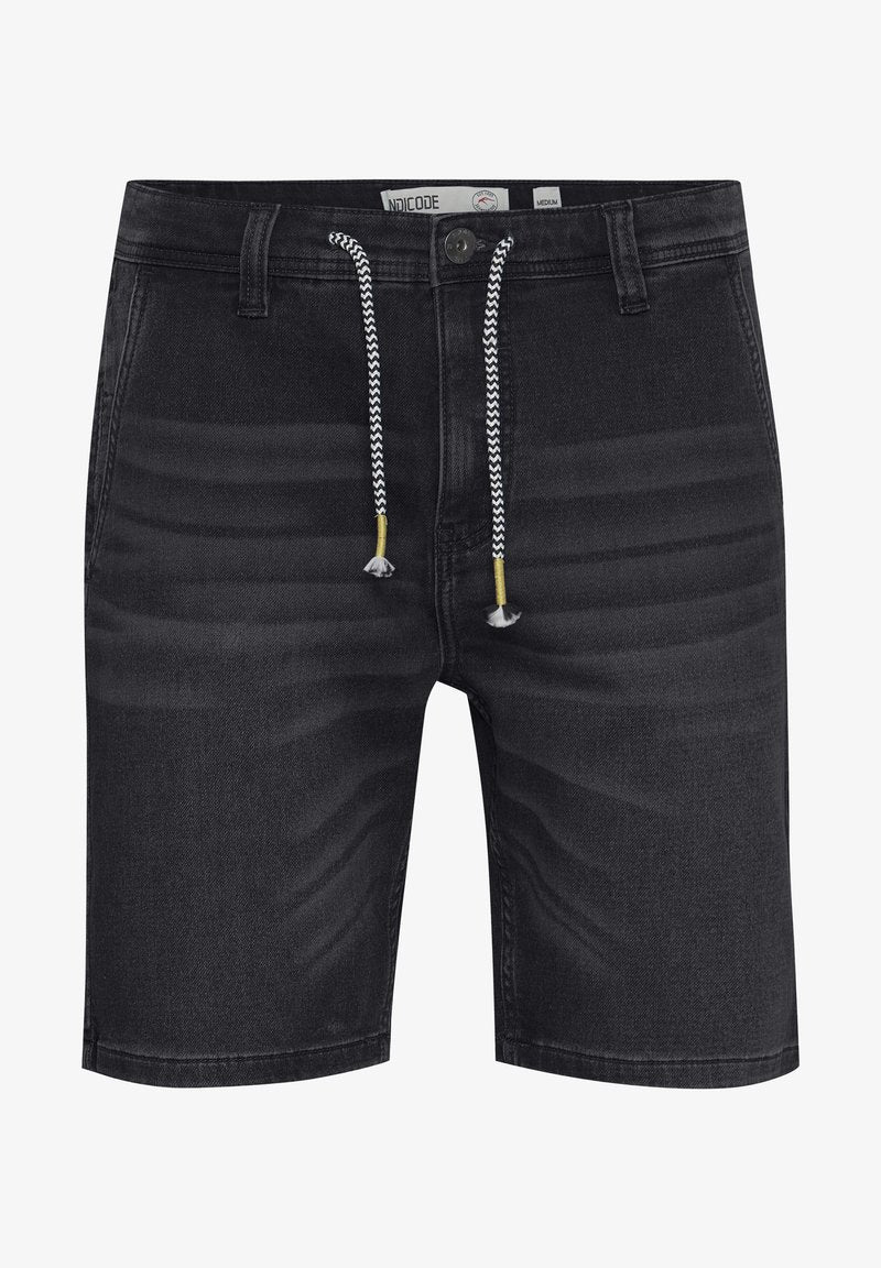 Indicode Jeans IDGODO - Jeans Shorts - Vintage Black