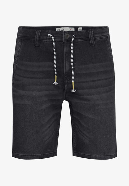 Indicode Jeans IDGODO - Jeans Shorts - Vintage Black