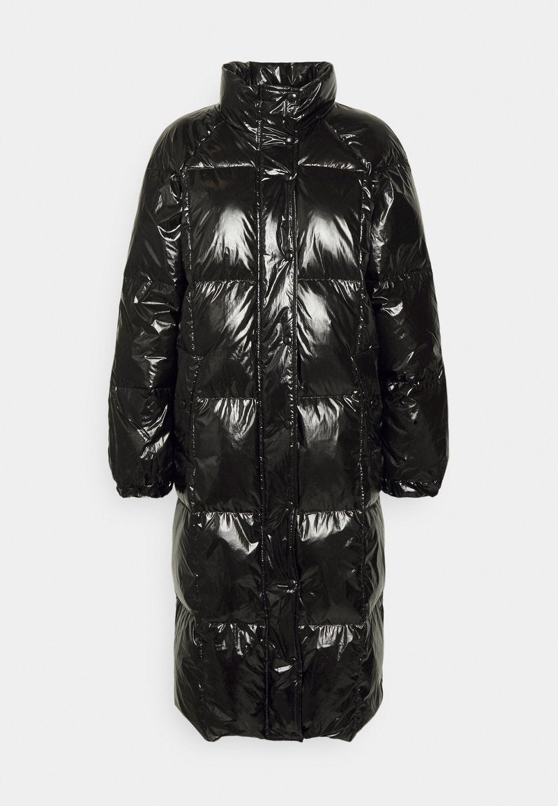 Object COAT - Daunenmantel - Black