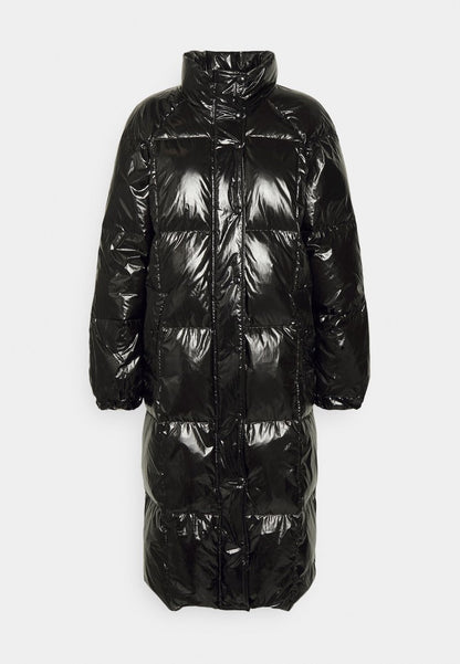 Object COAT - Daunenmantel - Black