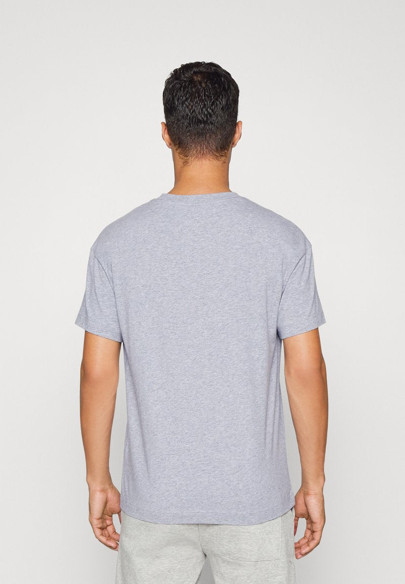 Hugo LINKED - Nachtwäsche Shirt - Medium Grey