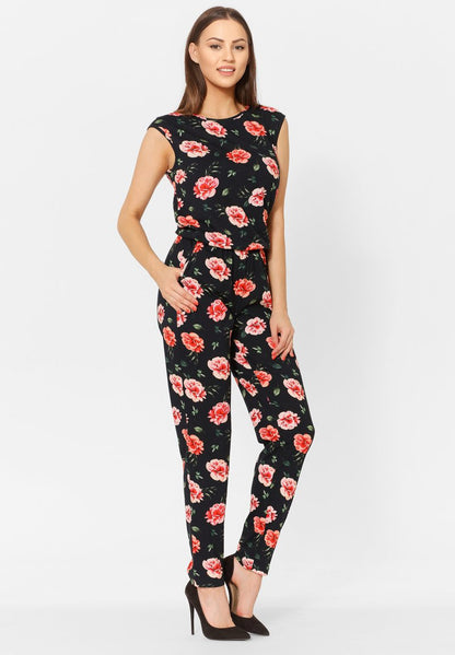  Jumpsuit - Flowers