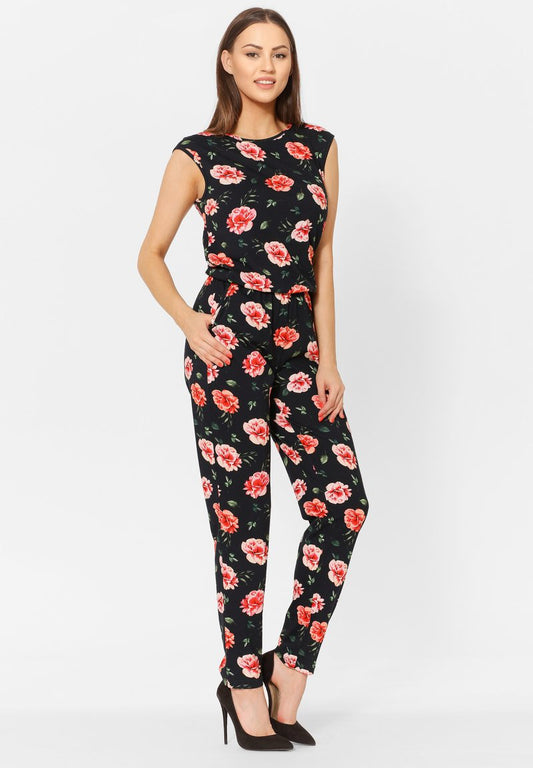  Jumpsuit - Flowers