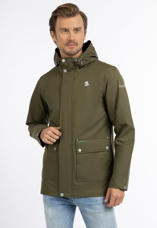 Schmuddelwedda BRIDGEPORT - Regenjacke / Wasserabweisende Jacke - Militäroliv