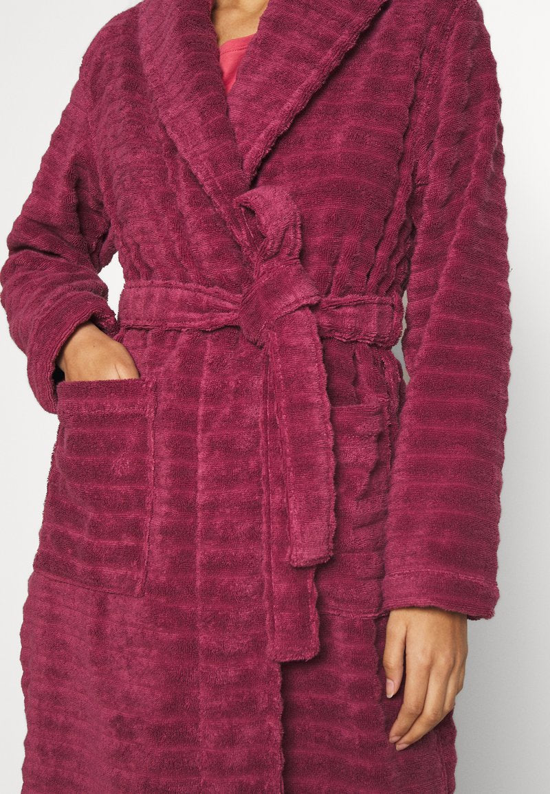 Vossen COCO UNISEX - Bademantel - Hibiscus