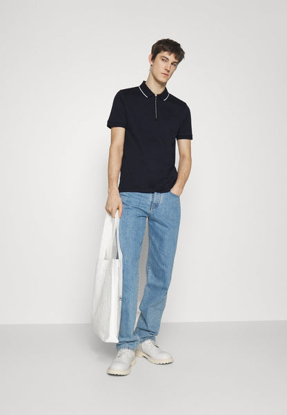 Boss POLSTON - Poloshirt - Dark Blue