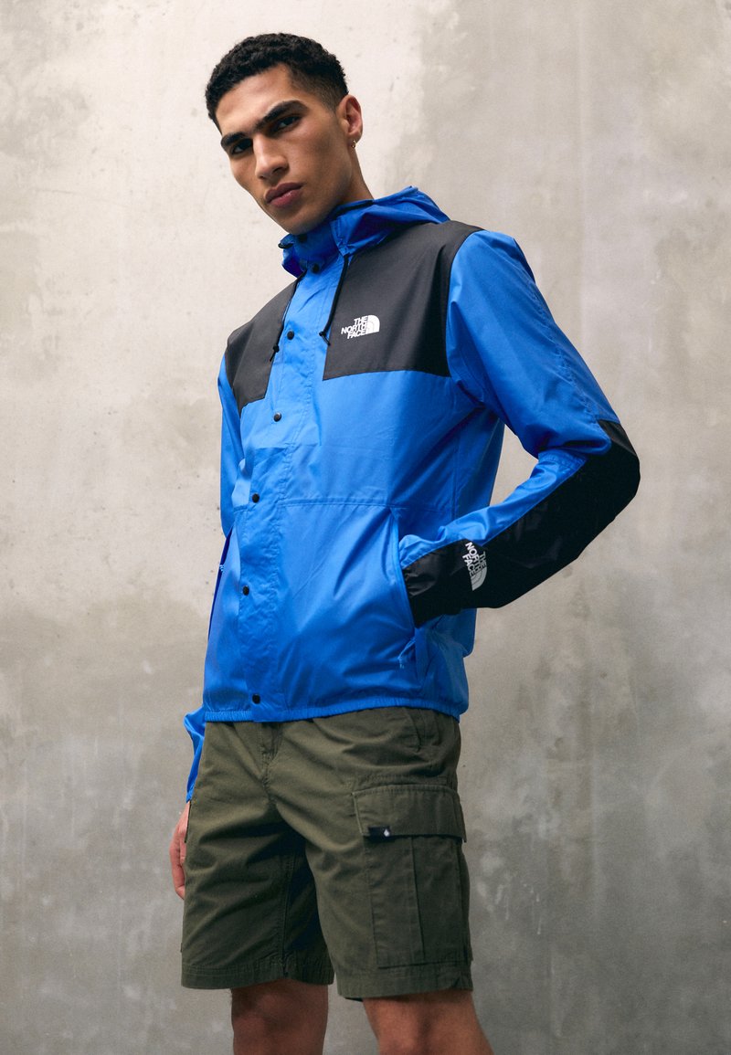 The North Face SEASONAL MOUNTAIN JACKET - Leichte Jacke - Super Sonic Blue