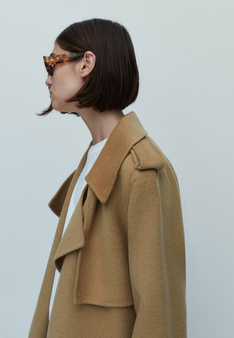 Massimo Dutti Trenchcoat - Brown