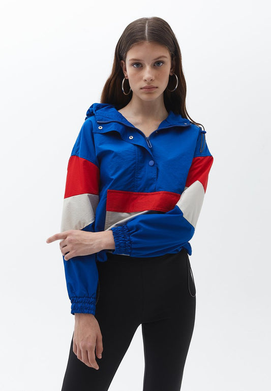  RAIN COAT WITH CANGAROO POCKET - Leichte Jacke - Mix Comb