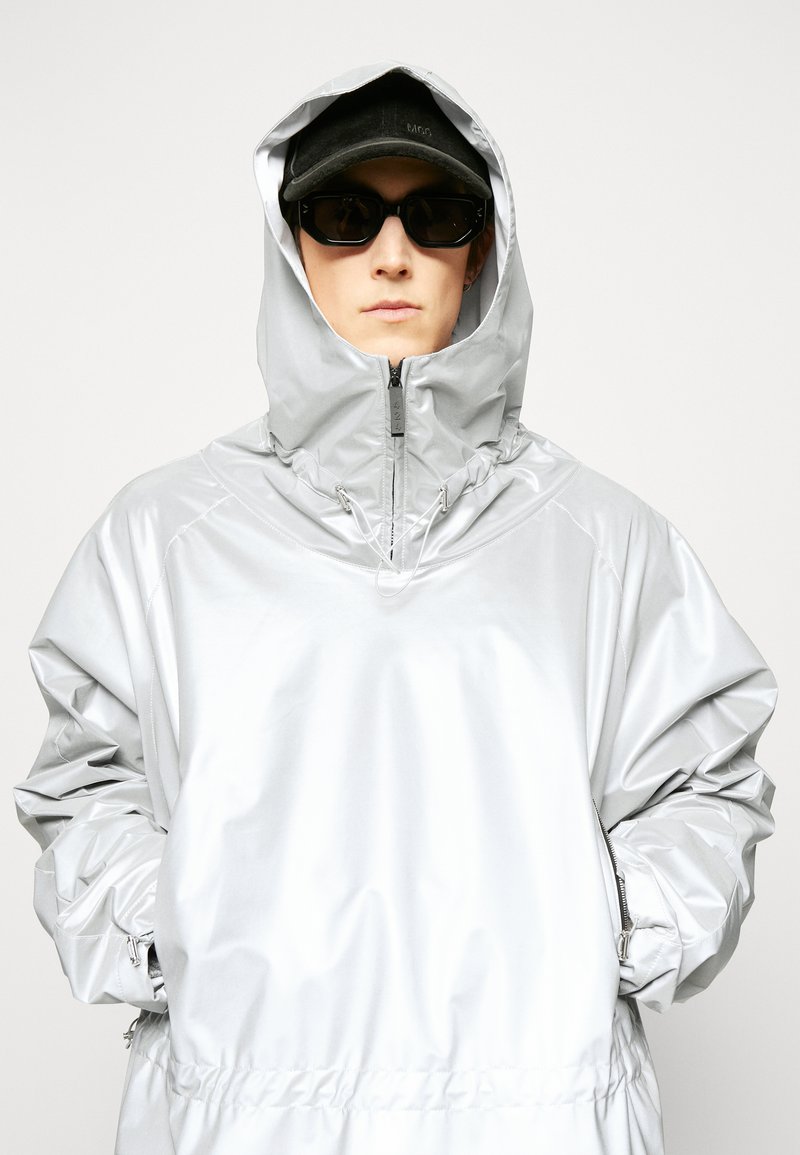424 LONG ANORAK UNISEX - Parka - Gray