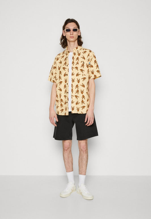 KAVU JUAN - Hemd - Beige