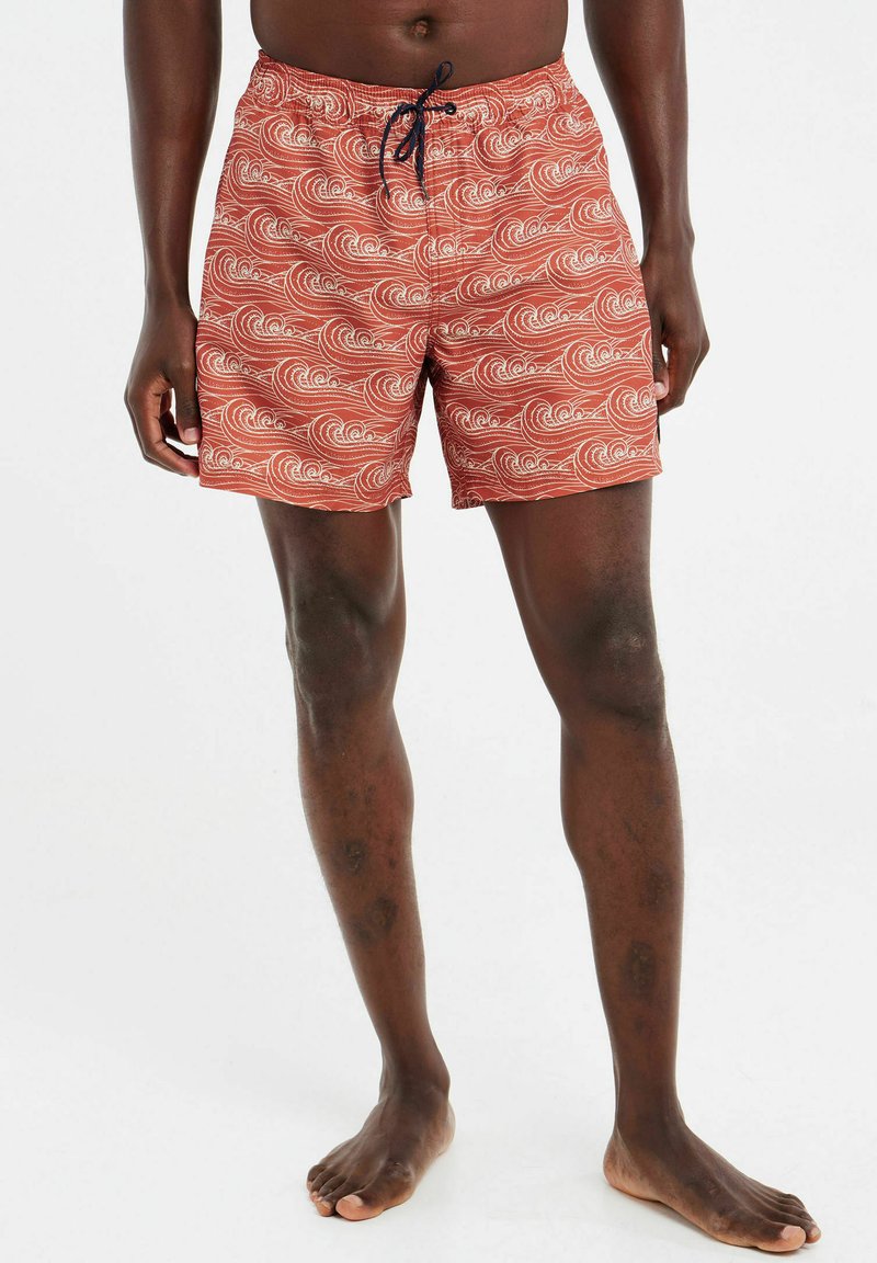 Protest PRTTERTON - Badeshorts - Clay