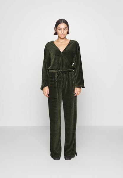 Another Label PACHE - Jumpsuit - Deep Green