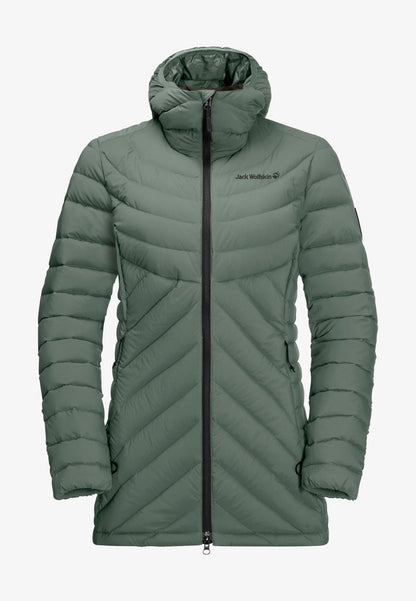Jack Wolfskin ATHLETIC DOWN COAT - Daunenmantel - Graphite