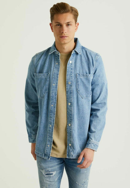  KYBER - Hemd - Denim