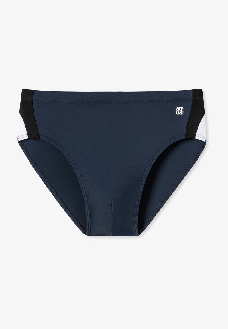 Schiesser BADEHOSE - Badehose Slip - Admiral