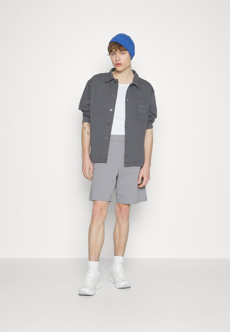 Fila CORRALEJO JACKET - Leichte Jacke - Iron Gate