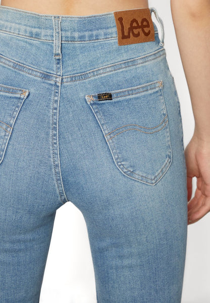 Lee FOREVERFIT FLARE - Flared Jeans - Winter Sun