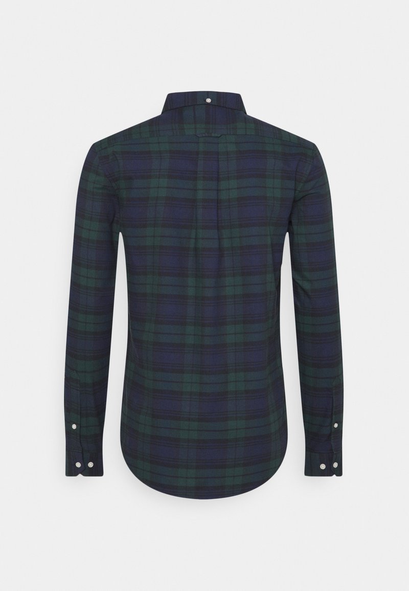 Farah BREWER CHECK LS BD - Hemd - Woodland Pine