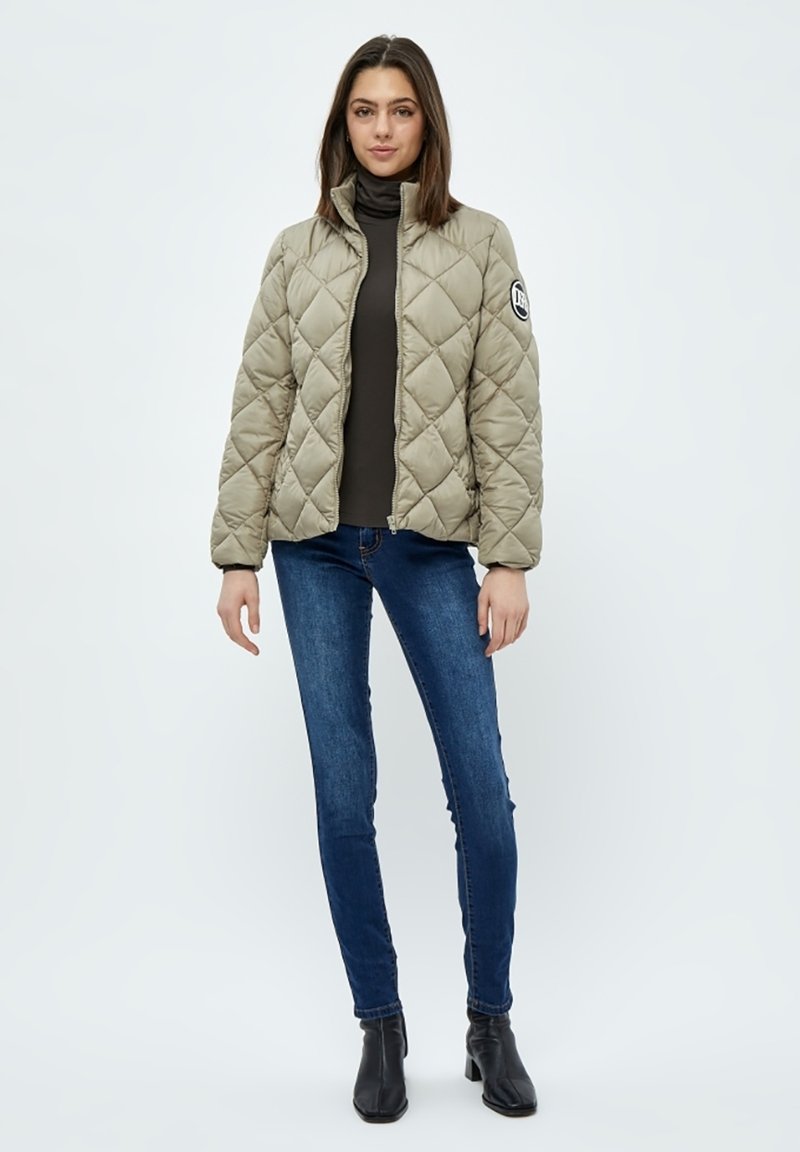 DESIRES Winterjacke - Petrified Oak