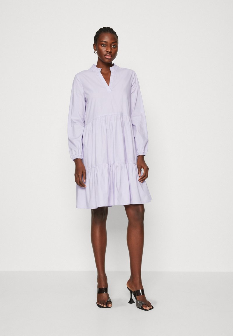 Saint Tropez LOUISE DRESS - Freizeitkleid - Lavender