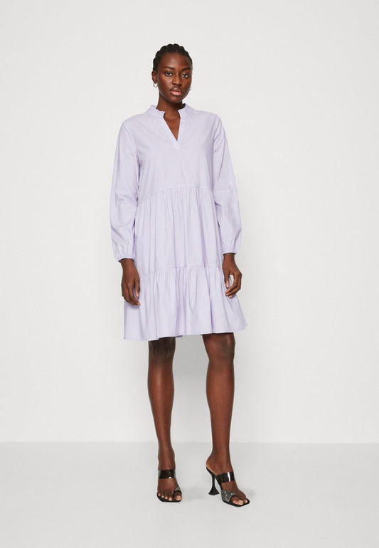 Saint Tropez LOUISE DRESS - Freizeitkleid - Lavender