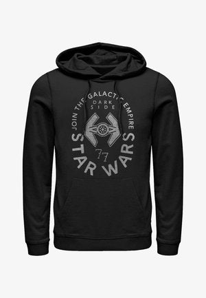 Henry Tiger WANDAVISION SWORD LOGO UNISEX - Kapuzenpullover - Black