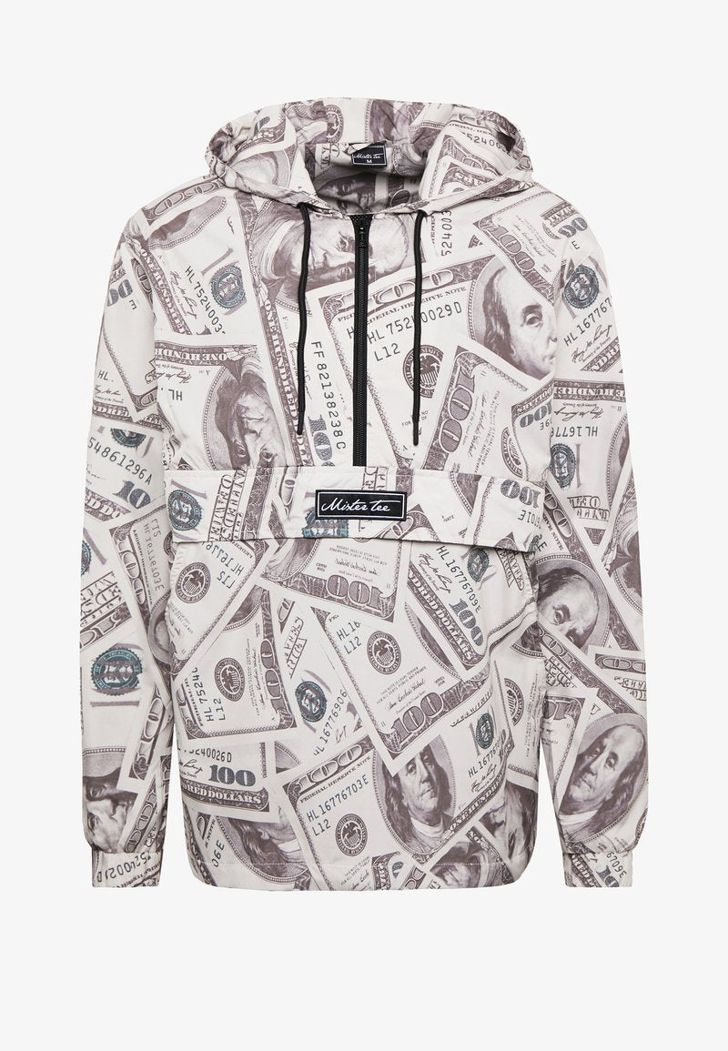  MISTER TEE DOLLAR - Windbreaker - Sand