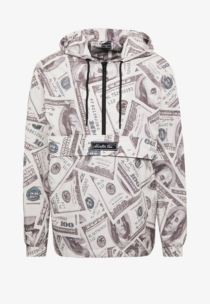  MISTER TEE DOLLAR - Windbreaker - Sand