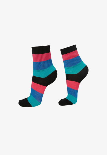 Calzedonia STREIFEN - Socken - White Rib
