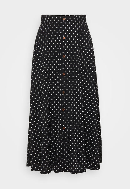 ONLY Petite ONLPELLA SKIRT - Maxi Skirt - Black