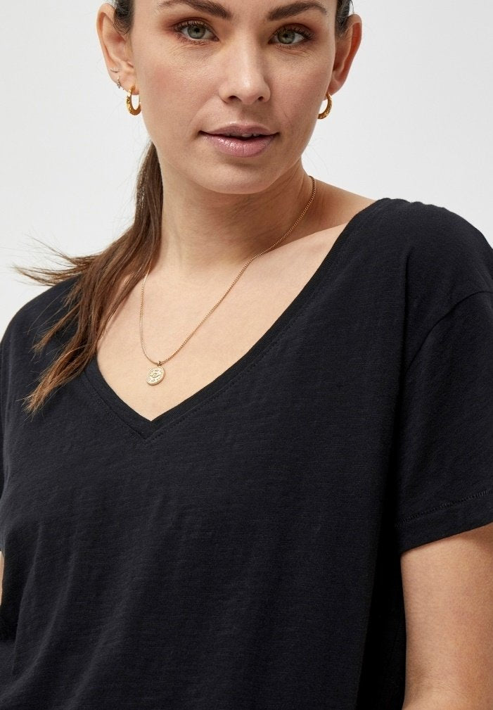 DESIRES DANNON - T-Shirt Basic - Black