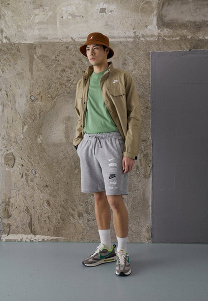 Nike Sportswear CLUB - Shorts - Dark Grey Heather