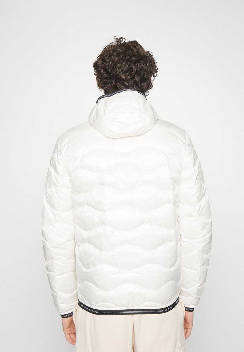 Blauer HOODY JACKET - Daunenjacke - White