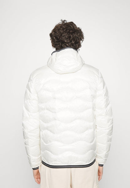 Blauer HOODY JACKET - Daunenjacke - White