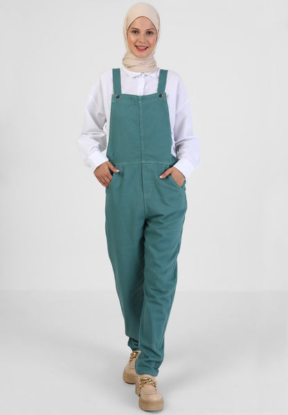  ALMOND BENIN - Jumpsuit - Green