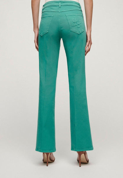 LUISA SPAGNOLI AGRUME - Jeans Bootcut - Acqua