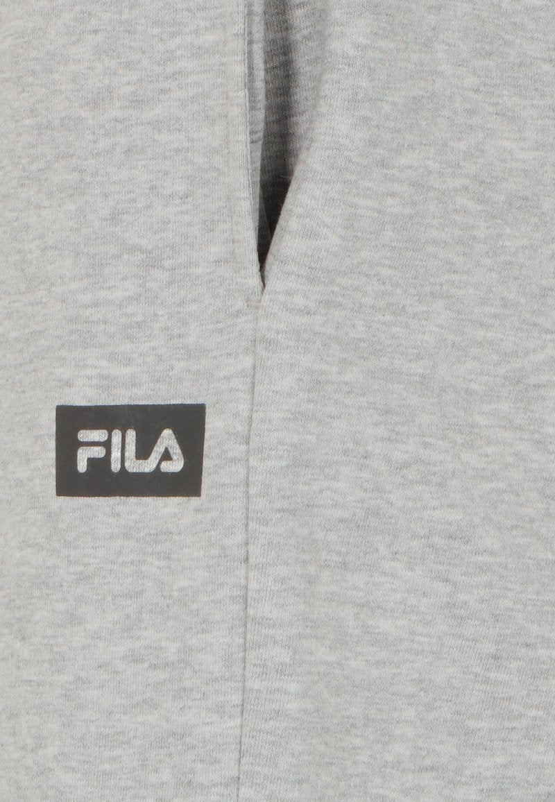 Fila BÜLTOW - Shorts - Light Grey Melange