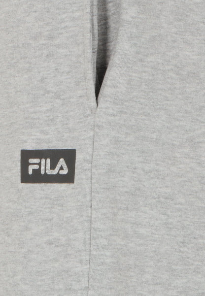 Fila BÜLTOW - Shorts - Light Grey Melange
