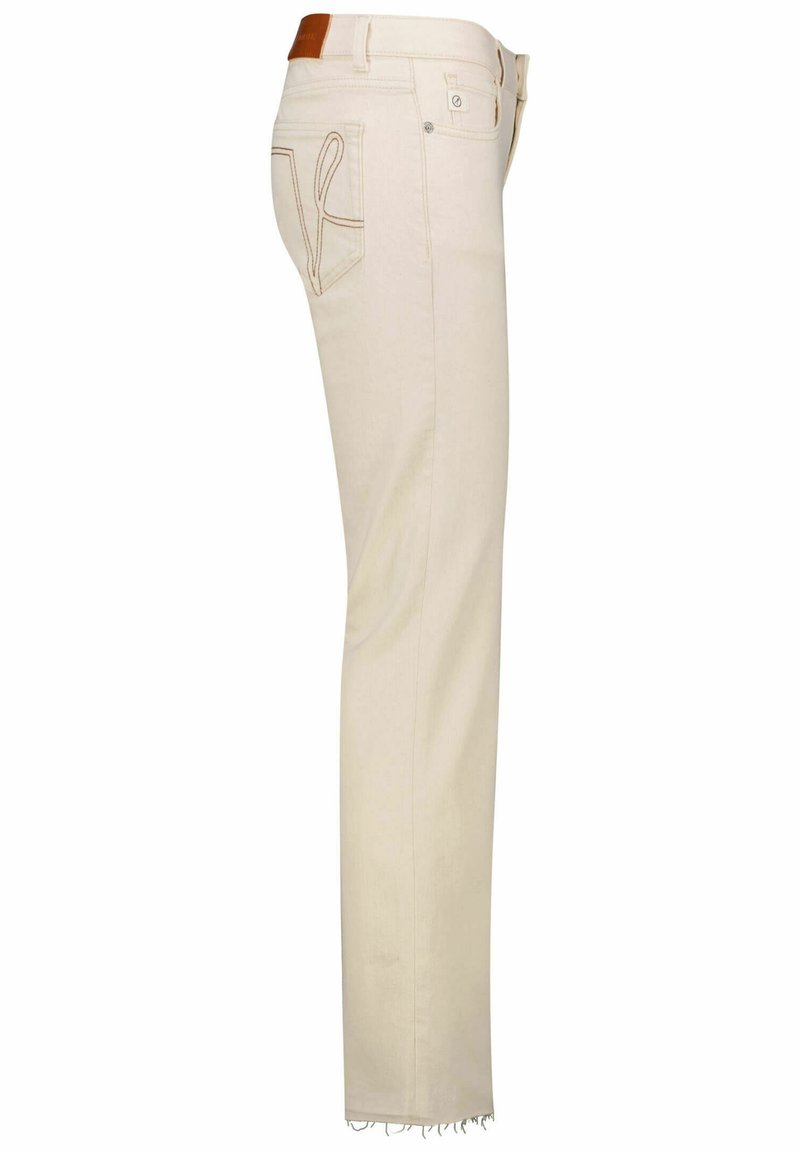  Flared Jeans - Sand