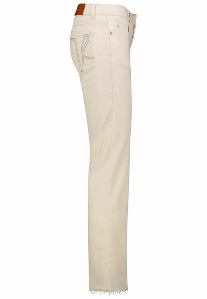 Flared Jeans - Sand