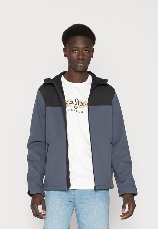 Jack & Jones JJEMARVIN NOOS - Outdoorjacke - Ombre Blue