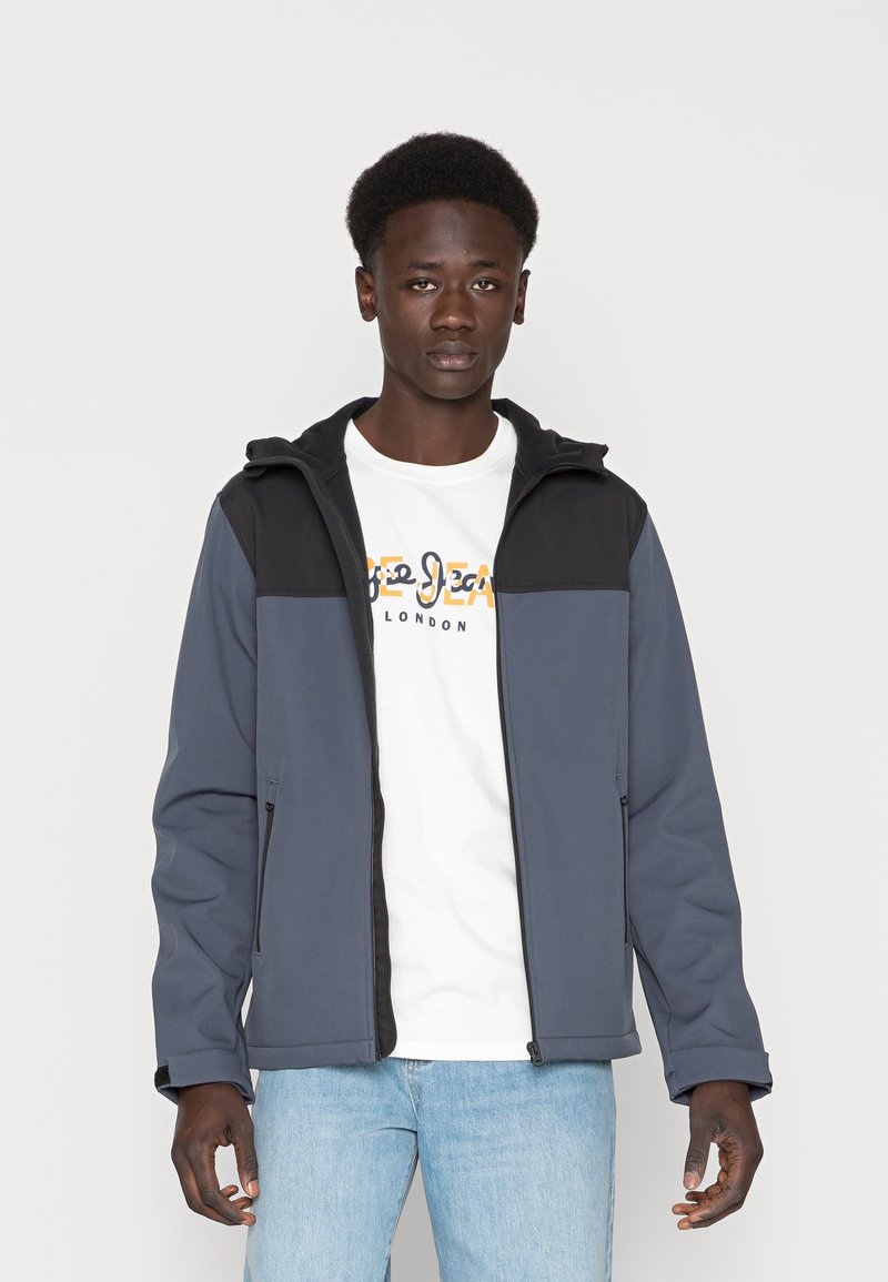 Jack & Jones JJEMARVIN NOOS - Outdoorjacke - Ombre Blue