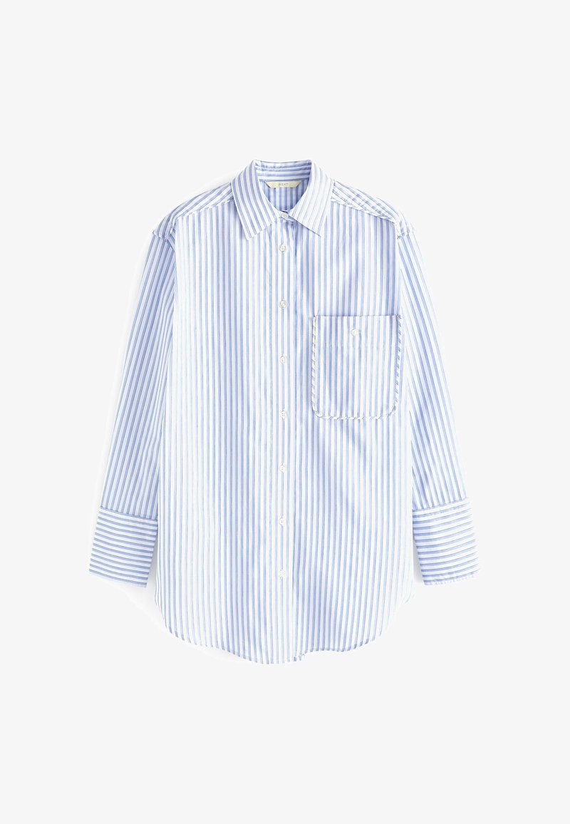 Next LONG SLEEVE STANDARD - Hemdbluse - Blue