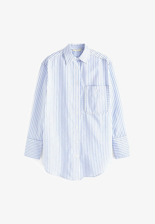 Next LONG SLEEVE STANDARD - Hemdbluse - Blue