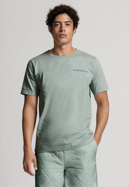 Baldessarini TEMPO - T-Shirt Print - Blue Surf