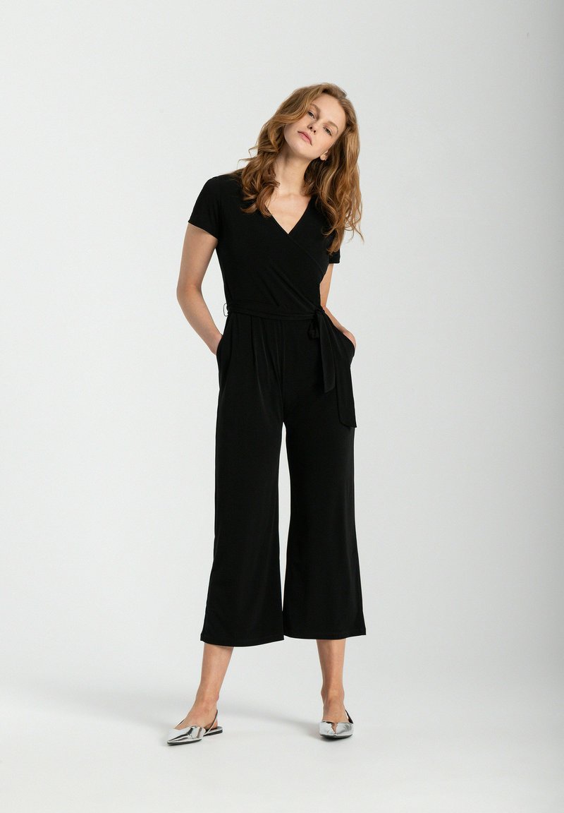 MORE&MORE Jumpsuit - Schwarz