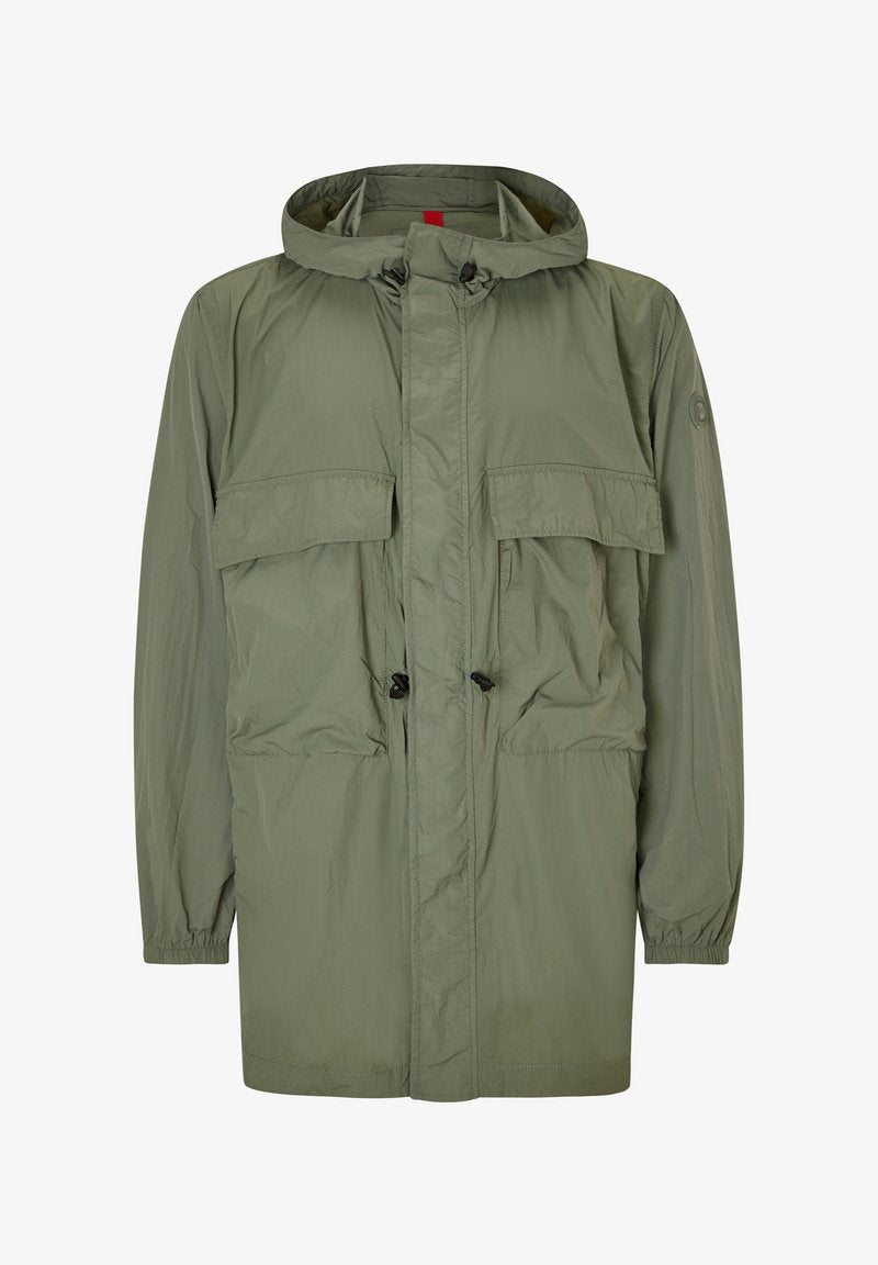 S.Oliver Parka - Khaki Oliv