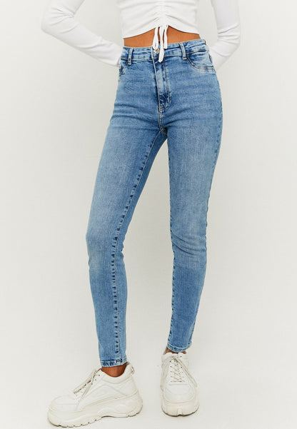  STONE WASHED SKINNY JEANS - Jeans Skinny Fit - Blue