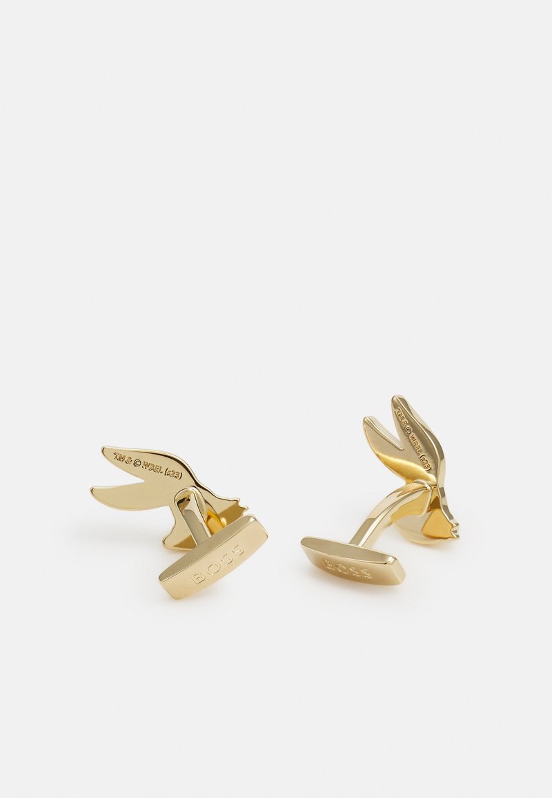  LOONEY TUNES X BOSS BUNNY - Manschettenknopf - Gold-coloured